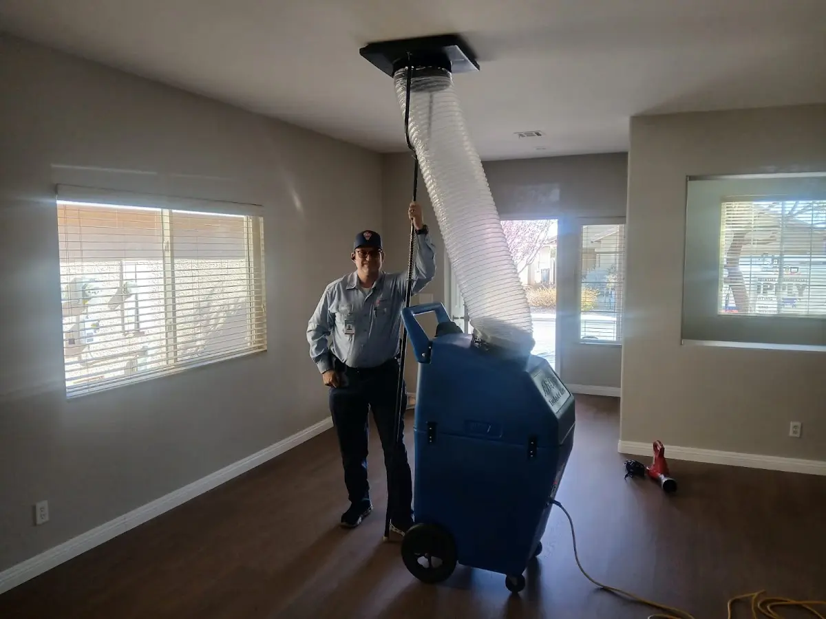 Professional Smart Thermostat Installation work inside a Ladera Heights home